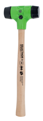 KUKKO 3-030111-GU-GU-1, Soft Face Hammer "Selecthor" GU Ø 30 mm_main