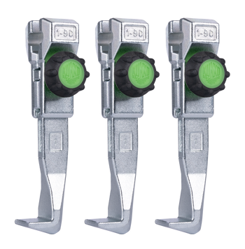 KUKKO 3-202-Sx, 3 quick adjustable standard trigger hooks (set)_main