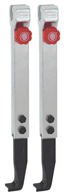 KUKKO 3-403-P, Narrow, quickly adjustable standard jaws (pair, reach 400 mm)_main