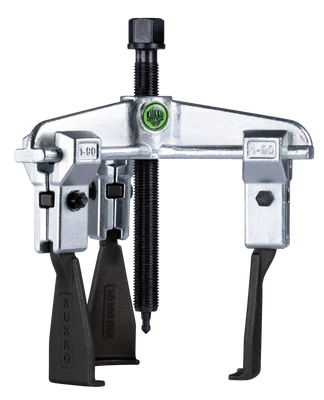 KUKKO 30-1-S, 3-arm universal puller 90 x 100 mm with narrow trigger hooks_main