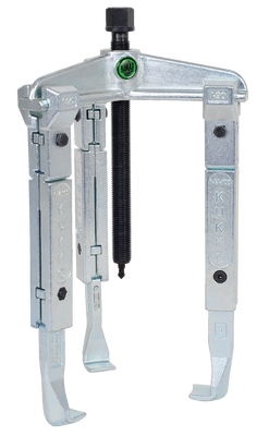 KUKKO 30-10-2, 3-jaw universal puller, up to 130 mm spread, 200 mm reach with extended extractor jaws_main