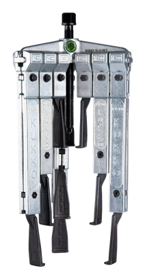 KUKKO 30-10-SP-T, 3-arm universal puller 120 x 100 mm with extremely narrow trigger hook in set_main