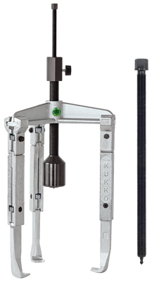 KUKKO 30-2-3-B, 3-arm universal puller 160 x 300 mm with adjustable, extended puller hooks and grease hydraulic spindle_main