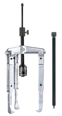 KUKKO 30-3-4-B, 3-arm universal puller 250 x 400 mm with adjustable, extended puller hooks and grease hydraulic spindle_main