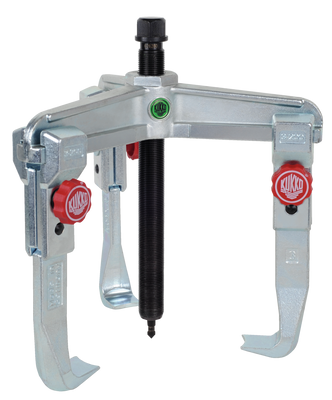KUKKO 30-30+, 3-arm universal puller 375 x 200 mm with quick adjustable trigger hooks_main