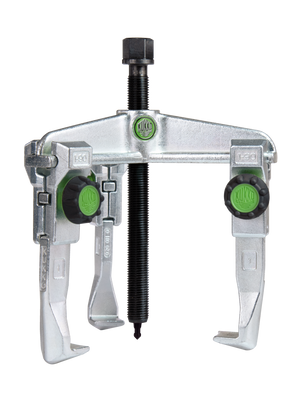 KUKKO 30-3x, 3-arm universal puller 250 x 200 mm with quick adjustable trigger hooks_main