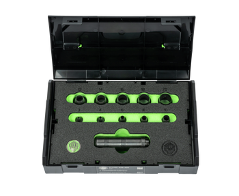 KUKKO 326-320, Ring Stamping Tool Set, 11-piece, 3-20 mm_main