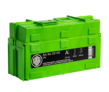 KUKKO 331-006V, Impact letter set, extra heavy quality, impact hardened and tempered, 27 pieces_main