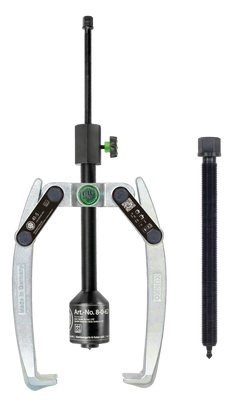 KUKKO 41-5-B, 2-arm universal puller 180 x 200 mm with swivel puller legs and grease hydraulic spindle_main