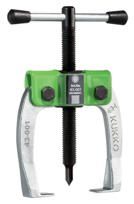 KUKKO 43-0-1, Handy 2-jaw puller with force-amplifying, self-centering, narrow puller jaws, up to 60 mm spread, 50 mm reach_main