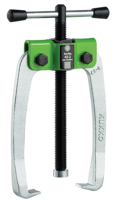 KUKKO 43-2, Handy, 2-arm small parts puller 70 x 70 mm with power-transmitting and self-centering puller legs_main