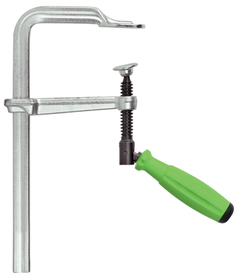 KUKKO 469PU0250-120, All-steel screw clamps VIRIDIS with 3K comfort folding handle 250 x 120 mm_main