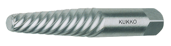 KUKKO 49-01, Screw extractor, wide grooved, for Ø 3 mm - 6 mm_main