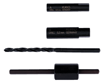 KUKKO 49-U-14, Screw extractor with drills and drill sleeve Ø 12 mm_main