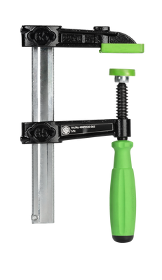 KUKKO 490P1000-175, Malleable cast iron screw clamps VIRIDIS with 3K comfort grip 1,000 x 175 mm_main