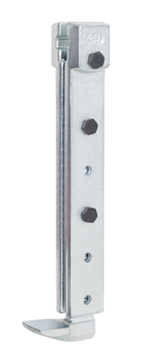 KUKKO 5-SP-E-1, Adjustable Hook with Adjustable Length (Single, Overall Length 437 mm)_main