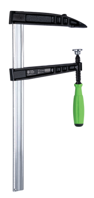 KUKKO 507P080, Deep clamping tempered cast iron screw clamps with 3K comfort grip 800/250 mm_main