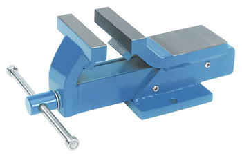 KUKKO 520-125-G, All-steel vise with  jaw spread, 25 mm jaw height, up to 140 mm spread (Gray)_main