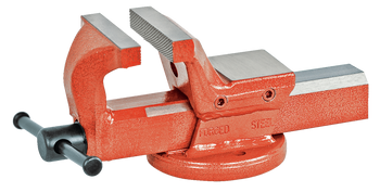 KUKKO 525-100-R, Parallel vise with  jaw spread, 17 mm jaw height, up to 125 mm spread (Red)_main