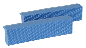 KUKKO 545K125, Vise jaws with magnetic strips, plastic, blue\t125 mm_main