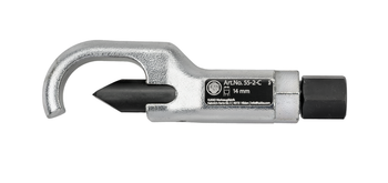 KUKKO 55-2-C, Single-edged mechanical seal cutter with chisel cutting width 14 mm_main