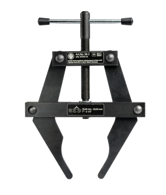 KUKKO 58-2, Clamp with a spread of 25,4 mm - 63,5 mm_main