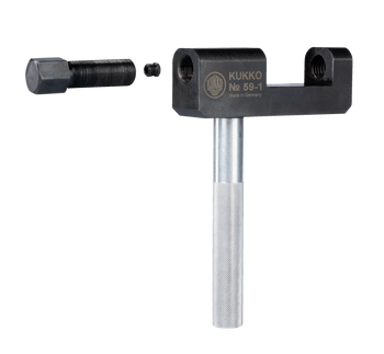 KUKKO 59-1, Chain breaker basic device (suitable for chain pin diameter Ø 3,28 - 5,72)_main