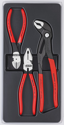 Knipex 00 20 01 V02 6 PC Circlip Snap-Ring Pliers Set in Foam Tray