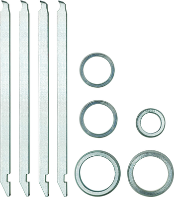 KUKKO 70-713, Pulling jaw set ball bearing ISO 6204, 6205, 6301, 6302, 6303_main