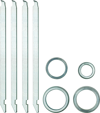 KUKKO 70-732, Pulling jaw set ball bearing ISO 6211, 6212, 6308, 6309, 6310, 6311, 6404, 6405, 6406, 6407, 6408_main