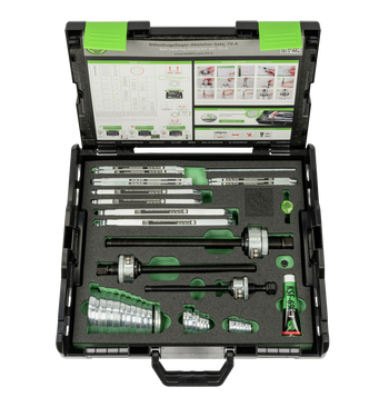 KUKKO 70-A, Puller sets for small and medium ball bearings_main