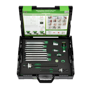 KUKKO 70-K, Puller sets for small ball bearings_main