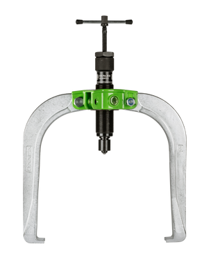 KUKKO 844-5-B, Handy, 2-arm pullers 250 x 250 mm with power-transmitting, self-centering puller legs and grease-hydraulic spindle (up to 10 t)_main