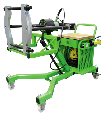 KUKKO Goliath-218, Mobile hydraulic Puller “GOLIATH”, up to  spread, 300 mm reach with max. 20 t tension force_main