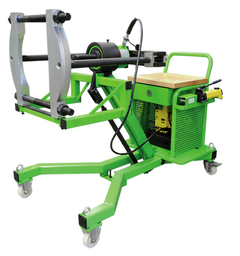 KUKKO Goliath-318, Mobile hydraulic Puller “GOLIATH”, up to  spread, 520 mm reach with max. 30 t tension force_main