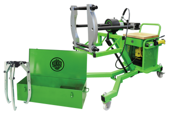 KUKKO Goliath-500, Mobile Hydraulic Puller “GOLIATH”, up to 1.200 mm spread, 700 mm reach, max. 50 t t tension force, with set Y58-556_main