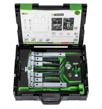 KUKKO K-2030-20-S, 2-, 3-jaw universal puller set with narrow jaws_main
