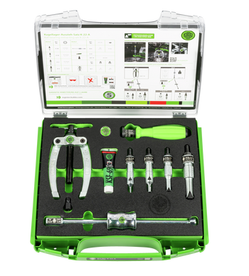KUKKO K-22-A, Ball Bearing Puller Set Ø 6-30 mm_main