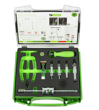 KUKKO K-26-A, Ball Bearing Puller Set with Sliding Hammer Ø 6-30 mm_main