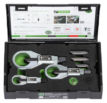 KUKKO K-55-B, Mechanical Nut Splitting Replacement 55-1/-2/-3 with Replacement Dies in L-Boxx Mini_main