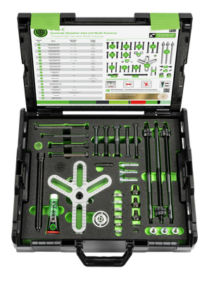KUKKO K-68-C, Multi-side bolt puller set, up to 150 mm spread and 270 mm reach, max. tension force 5 t_main