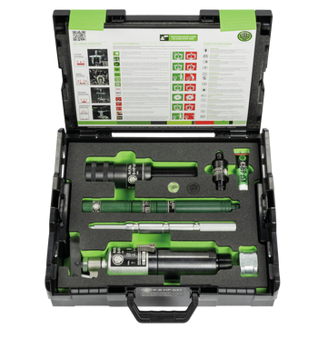 KUKKO K-8-HP-637, Hydraulic spindle with hand lever operation in set, up to 15 t tension force (thread dimension )_main