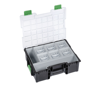 KUKKO K-A-KT-440-355-144, Innovative KUKKO small parts case made of plastic with connection closure 440x355x144_main