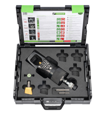 KUKKO Y-57-41, Single-blade, pump-hydraulic nut splitter Span 41-50 mm_main