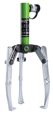 KUKKO Y08-208, Hydraulic, 3-arm puller with adjustable clamping depth, hydraulic pressure cylinder for pump drive (tractive force up to 10 t) and combination crosshead_main