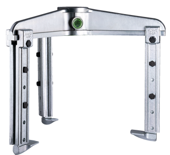 KUKKO Y20-11-0, 3-jaw puller with adjustable reach, up to 500 mm spread, up to 500 mm reach (without hydraulic hollow piston cylinder)_main