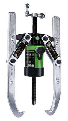 KUKKO Y38-205, Hydraulic, 2-arm puller with adjustable clamping depth and hydraulic hollow piston cylinder for pump drive (high tractive force up to 45 t)_main