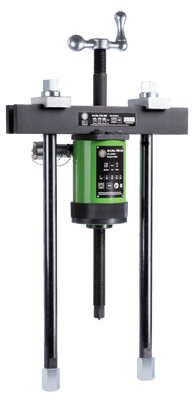 KUKKO Y58-180, Hydraulic PULL/PRESSURE extractor with hydraulic spar piston cylinder for pump drive_main