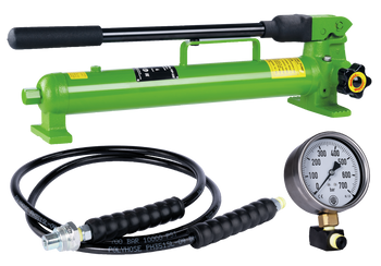 KUKKO YHP-325, Hand pump with hose, pressure gauge_main