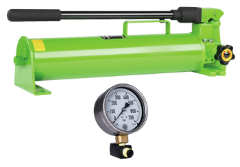 KUKKO YHP-424, Hand pump with pressure gauge_main